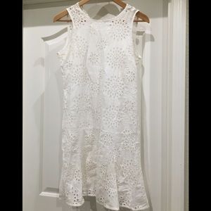 Michael Kor white summer dress